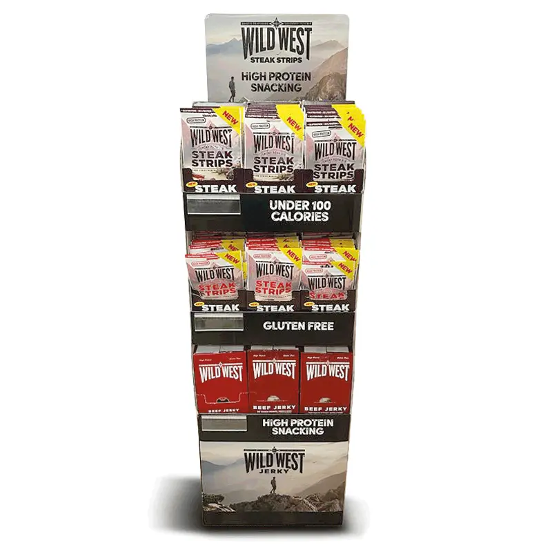 0340 Display Wild West Beef / Steak