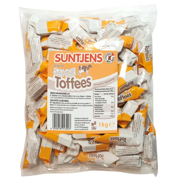 1955 Sahne Toffees