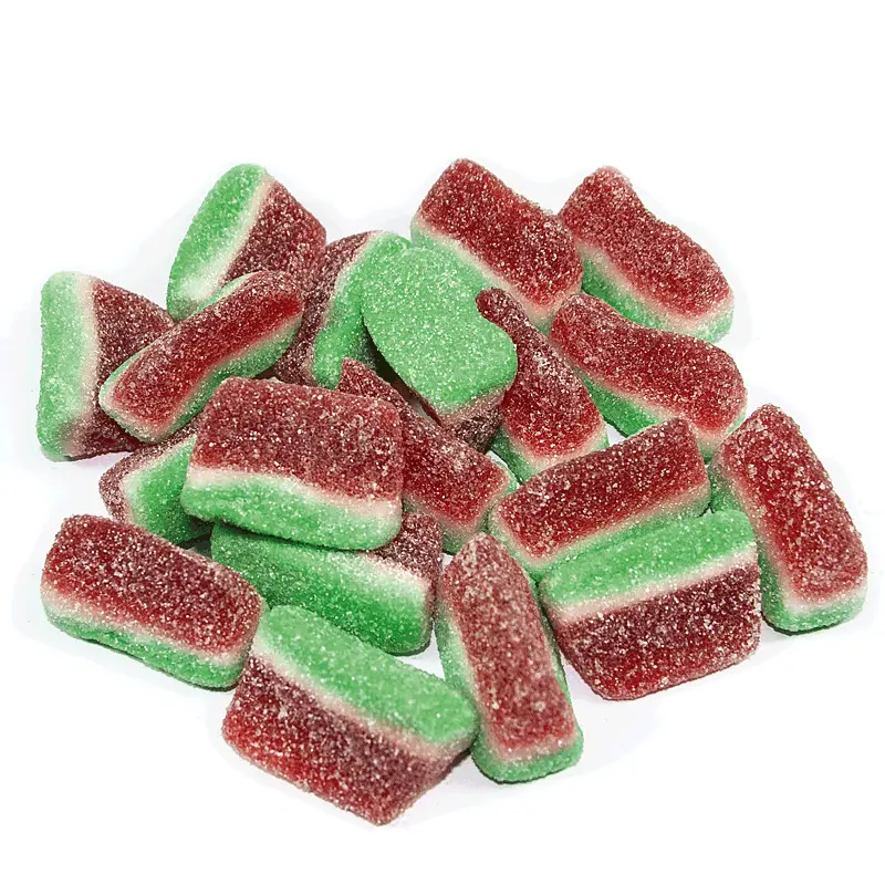2274 Fruchtgummi Wassermelonenstücke