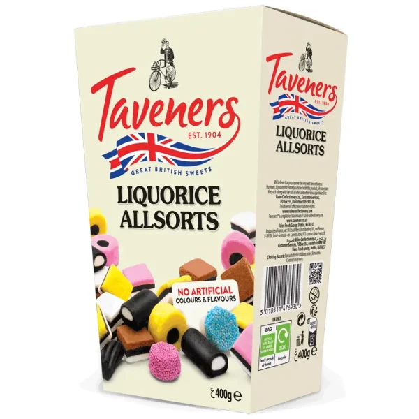 TAVP407E Tavener's Las Carton