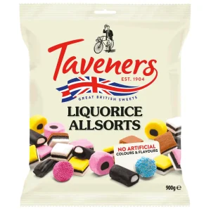 TAVP450E Tavener's Liquorice Allsorts