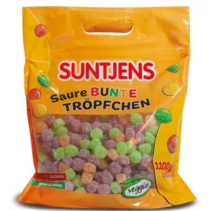 VEGGIE - Saure Bunte Tröpfchen