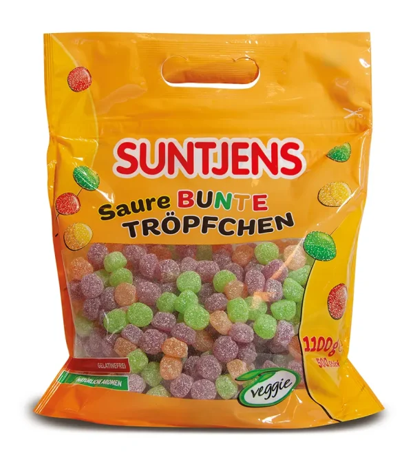 VEGGIE - Saure Bunte Tröpfchen