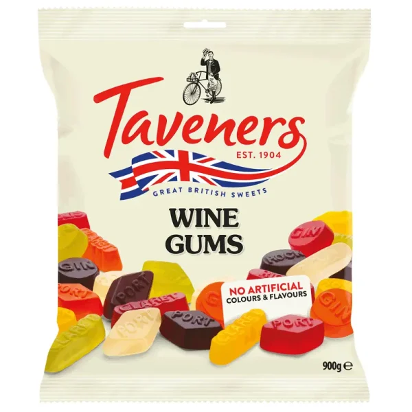 Tavener's Wine Gums