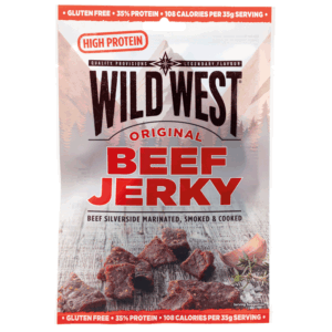 Wild West Beef Jerky Original 60g