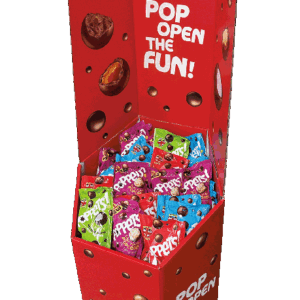 Poppets Display 99x100/130g